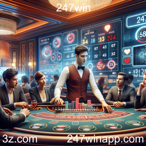 A Revolução dos Jogos Ao Vivo no 247win